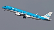 KLM Cityhopper Embraer ERJ-190LR (ERJ-190-100LR) (PH-EZG) at  Brussels - International, Belgium