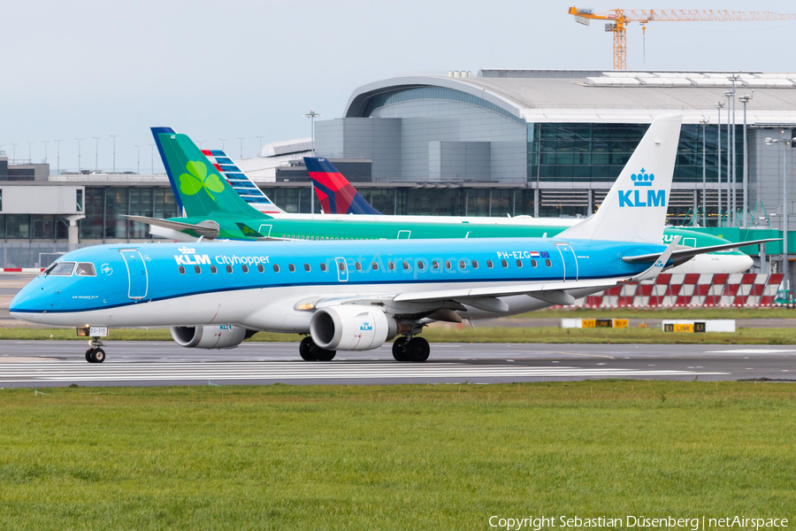 KLM Cityhopper Embraer ERJ-190LR (ERJ-190-100LR) (PH-EZG) | Photo 291462