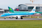 KLM Cityhopper Embraer ERJ-190LR (ERJ-190-100LR) (PH-EZG) at  Dublin, Ireland