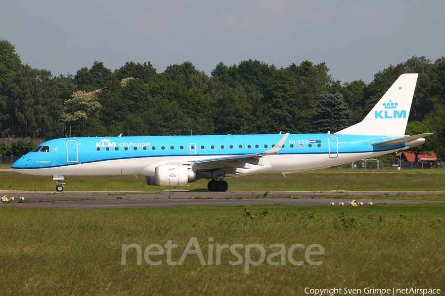 KLM Cityhopper Embraer ERJ-190LR (ERJ-190-100LR) (PH-EZG) | Photo 110580