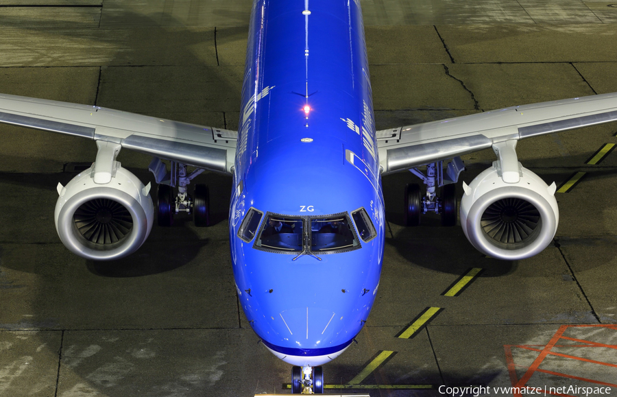 KLM Cityhopper Embraer ERJ-190LR (ERJ-190-100LR) (PH-EZG) | Photo 134914