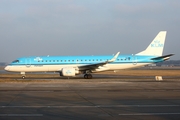 KLM Cityhopper Embraer ERJ-190LR (ERJ-190-100LR) (PH-EZG) at  Hamburg - Fuhlsbuettel (Helmut Schmidt), Germany