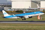 KLM Cityhopper Embraer ERJ-190LR (ERJ-190-100LR) (PH-EZG) at  Toulouse - Blagnac, France