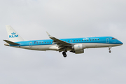 KLM Cityhopper Embraer ERJ-190LR (ERJ-190-100LR) (PH-EZG) at  Amsterdam - Schiphol, Netherlands