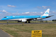 KLM Cityhopper Embraer ERJ-190LR (ERJ-190-100LR) (PH-EZG) at  Amsterdam - Schiphol, Netherlands