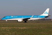 KLM Cityhopper Embraer ERJ-190LR (ERJ-190-100LR) (PH-EZG) at  Amsterdam - Schiphol, Netherlands