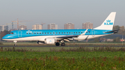 KLM Cityhopper Embraer ERJ-190LR (ERJ-190-100LR) (PH-EZG) at  Amsterdam - Schiphol, Netherlands