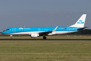 KLM Cityhopper Embraer ERJ-190LR (ERJ-190-100LR) (PH-EZG) at  Amsterdam - Schiphol, Netherlands