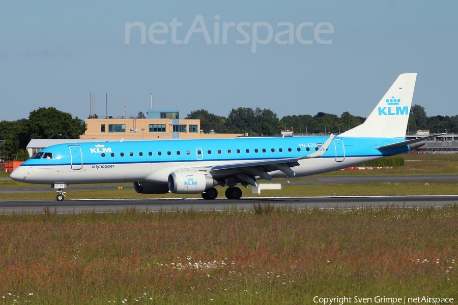 KLM Cityhopper Embraer ERJ-190LR (ERJ-190-100LR) (PH-EZG) | Photo 451359