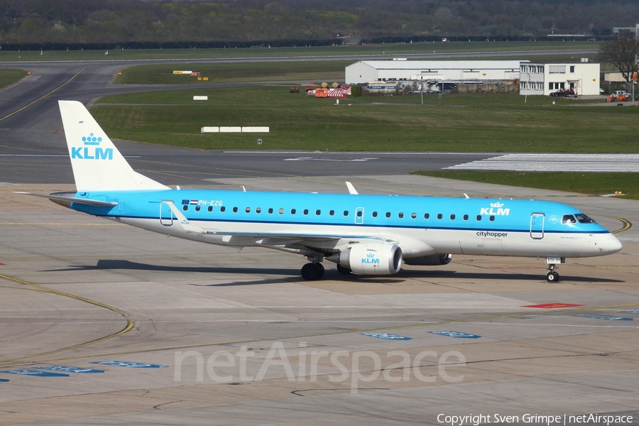 KLM Cityhopper Embraer ERJ-190LR (ERJ-190-100LR) (PH-EZG) | Photo 452586