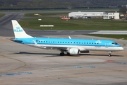 KLM Cityhopper Embraer ERJ-190LR (ERJ-190-100LR) (PH-EZG) at  Hamburg - Fuhlsbuettel (Helmut Schmidt), Germany