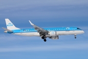 KLM Cityhopper Embraer ERJ-190LR (ERJ-190-100LR) (PH-EZG) at  Hamburg - Fuhlsbuettel (Helmut Schmidt), Germany