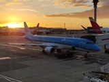 KLM Cityhopper Embraer ERJ-190LR (ERJ-190-100LR) (PH-EZG) at  London - Heathrow, United Kingdom