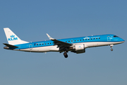 KLM Cityhopper Embraer ERJ-190LR (ERJ-190-100LR) (PH-EZH) at  Amsterdam - Schiphol, Netherlands