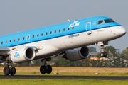 KLM Cityhopper Embraer ERJ-190LR (ERJ-190-100LR) (PH-EZH) at  Amsterdam - Schiphol, Netherlands