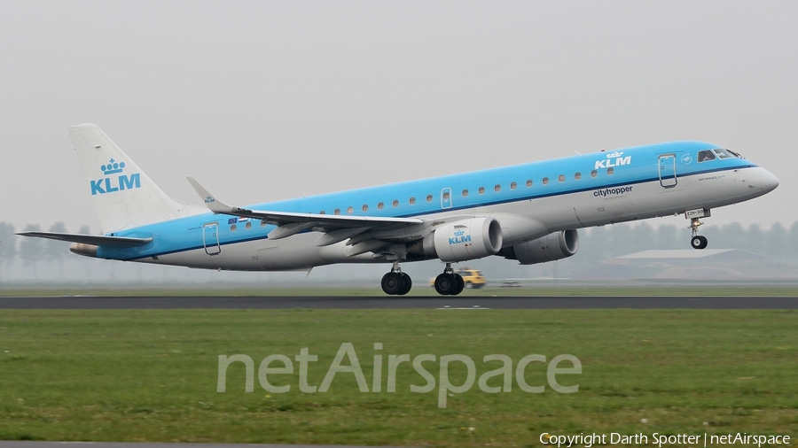 KLM Cityhopper Embraer ERJ-190LR (ERJ-190-100LR) (PH-EZH) | Photo 216586