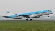 KLM Cityhopper Embraer ERJ-190LR (ERJ-190-100LR) (PH-EZH) at  Amsterdam - Schiphol, Netherlands