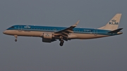 KLM Cityhopper Embraer ERJ-190LR (ERJ-190-100LR) (PH-EZH) at  Amsterdam - Schiphol, Netherlands