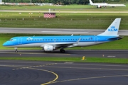 KLM Cityhopper Embraer ERJ-190LR (ERJ-190-100LR) (PH-EZH) at  Dusseldorf - International, Germany