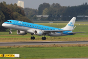 KLM Cityhopper Embraer ERJ-190LR (ERJ-190-100LR) (PH-EZH) at  Hamburg - Fuhlsbuettel (Helmut Schmidt), Germany