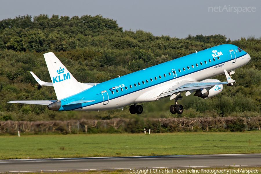 KLM Cityhopper Embraer ERJ-190LR (ERJ-190-100LR) (PH-EZH) | Photo 84549