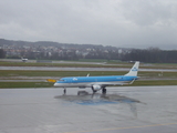 KLM Cityhopper Embraer ERJ-190LR (ERJ-190-100LR) (PH-EZH) at  Zurich - Kloten, Switzerland