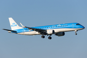 KLM Cityhopper Embraer ERJ-190LR (ERJ-190-100LR) (PH-EZH) at  Amsterdam - Schiphol, Netherlands