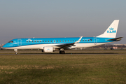 KLM Cityhopper Embraer ERJ-190LR (ERJ-190-100LR) (PH-EZH) at  Amsterdam - Schiphol, Netherlands