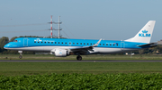 KLM Cityhopper Embraer ERJ-190LR (ERJ-190-100LR) (PH-EZH) at  Amsterdam - Schiphol, Netherlands