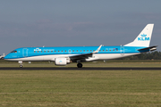 KLM Cityhopper Embraer ERJ-190LR (ERJ-190-100LR) (PH-EZH) at  Amsterdam - Schiphol, Netherlands