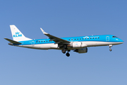 KLM Cityhopper Embraer ERJ-190LR (ERJ-190-100LR) (PH-EZH) at  Amsterdam - Schiphol, Netherlands