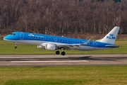 KLM Cityhopper Embraer ERJ-190LR (ERJ-190-100LR) (PH-EZH) at  Hamburg - Fuhlsbuettel (Helmut Schmidt), Germany