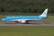 KLM Cityhopper Embraer ERJ-190LR (ERJ-190-100LR) (PH-EZH) at  Hamburg - Fuhlsbuettel (Helmut Schmidt), Germany