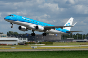 KLM Cityhopper Embraer ERJ-190LR (ERJ-190-100LR) (PH-EZH) at  Hamburg - Fuhlsbuettel (Helmut Schmidt), Germany