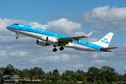 KLM Cityhopper Embraer ERJ-190LR (ERJ-190-100LR) (PH-EZH) at  Hamburg - Fuhlsbuettel (Helmut Schmidt), Germany