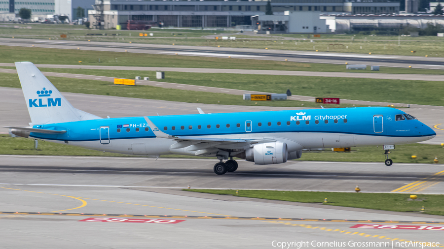 KLM Cityhopper Embraer ERJ-190LR (ERJ-190-100LR) (PH-EZH) | Photo 422882