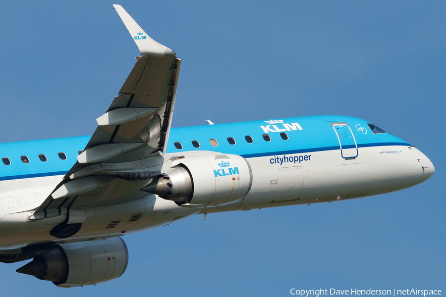 KLM Cityhopper Embraer ERJ-190STD (ERJ-190-100STD) (PH-EZI) | Photo 11518