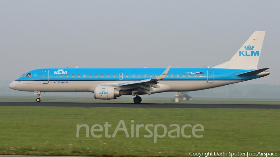 KLM Cityhopper Embraer ERJ-190STD (ERJ-190-100STD) (PH-EZI) | Photo 216588