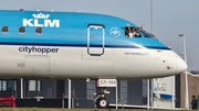 KLM Cityhopper Embraer ERJ-190STD (ERJ-190-100STD) (PH-EZI) at  Amsterdam - Schiphol, Netherlands