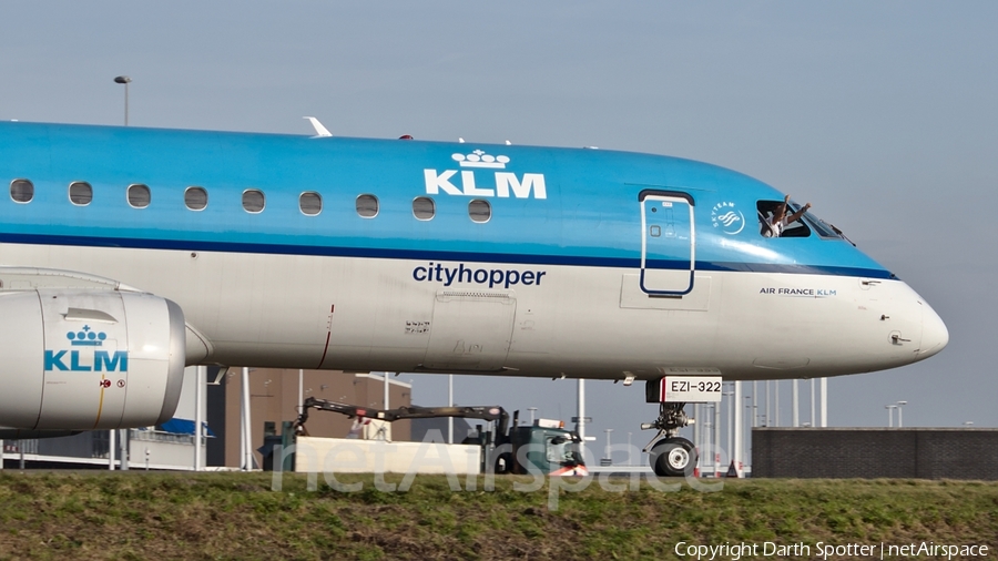 KLM Cityhopper Embraer ERJ-190STD (ERJ-190-100STD) (PH-EZI) | Photo 225057