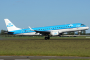 KLM Cityhopper Embraer ERJ-190STD (ERJ-190-100STD) (PH-EZI) at  Amsterdam - Schiphol, Netherlands