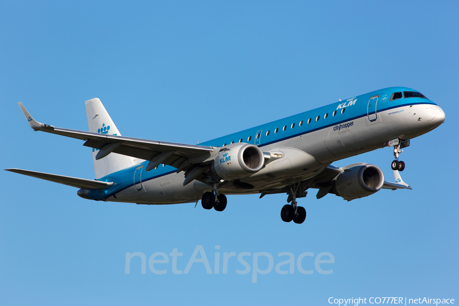 KLM Cityhopper Embraer ERJ-190STD (ERJ-190-100STD) (PH-EZI) | Photo 51578