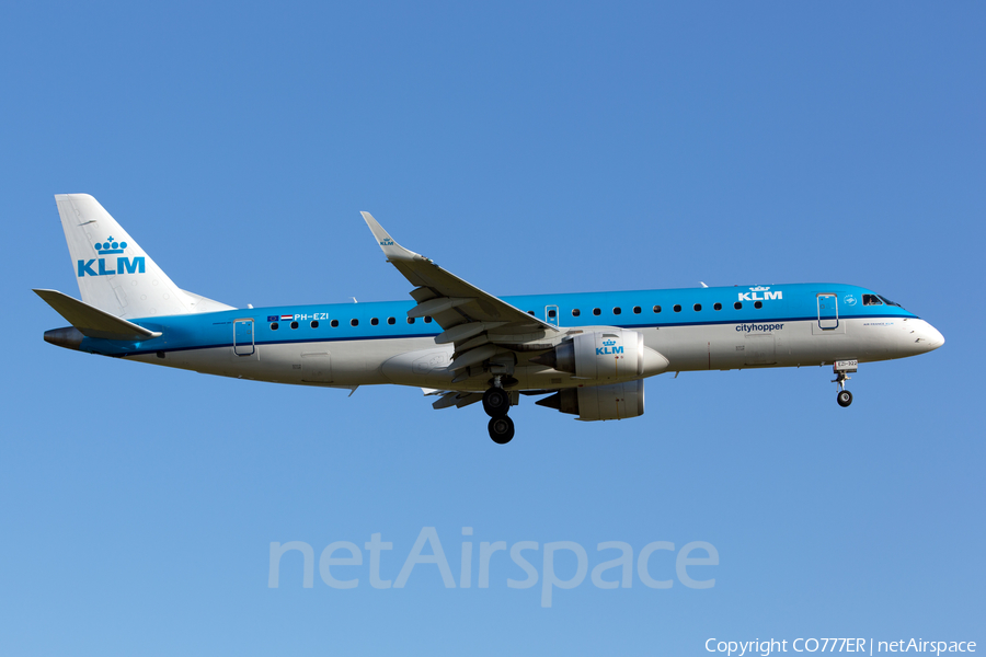 KLM Cityhopper Embraer ERJ-190STD (ERJ-190-100STD) (PH-EZI) | Photo 51579