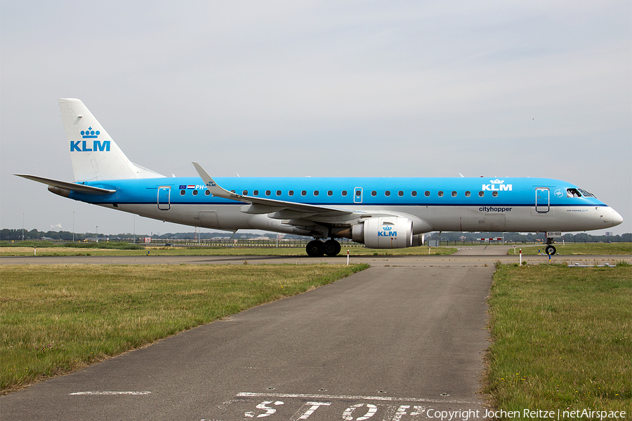 KLM Cityhopper Embraer ERJ-190STD (ERJ-190-100STD) (PH-EZI) | Photo 82451