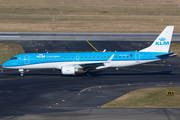 KLM Cityhopper Embraer ERJ-190STD (ERJ-190-100STD) (PH-EZI) at  Dusseldorf - International, Germany