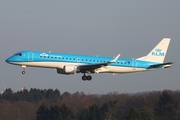 KLM Cityhopper Embraer ERJ-190STD (ERJ-190-100STD) (PH-EZI) at  Hamburg - Fuhlsbuettel (Helmut Schmidt), Germany