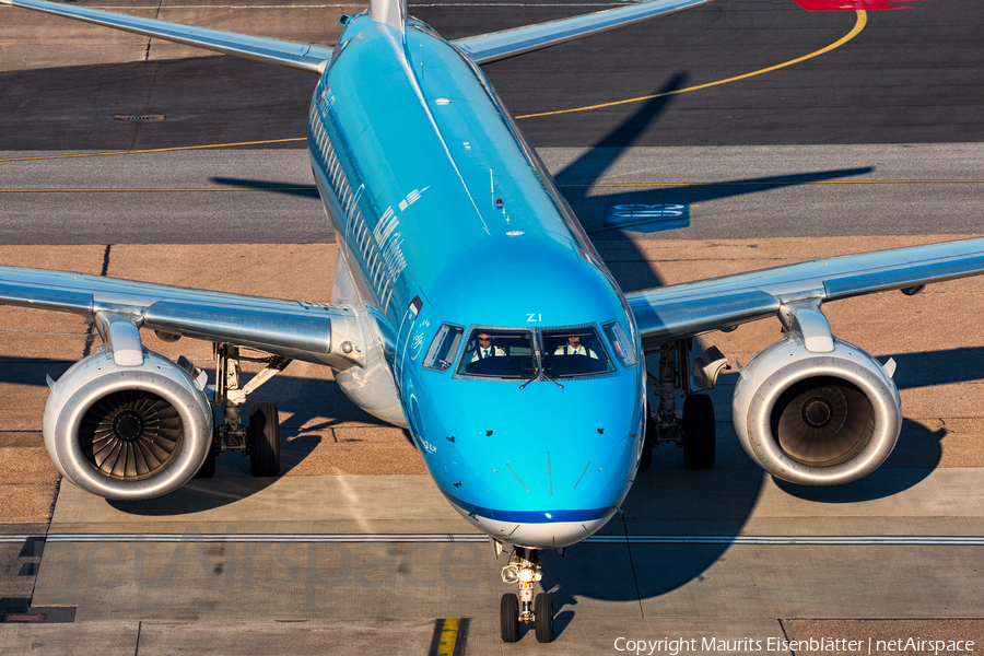 KLM Cityhopper Embraer ERJ-190STD (ERJ-190-100STD) (PH-EZI) | Photo 120103