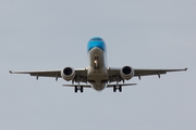 KLM Cityhopper Embraer ERJ-190STD (ERJ-190-100STD) (PH-EZI) at  Hamburg - Fuhlsbuettel (Helmut Schmidt), Germany
