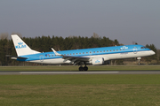 KLM Cityhopper Embraer ERJ-190STD (ERJ-190-100STD) (PH-EZI) at  Hamburg - Fuhlsbuettel (Helmut Schmidt), Germany