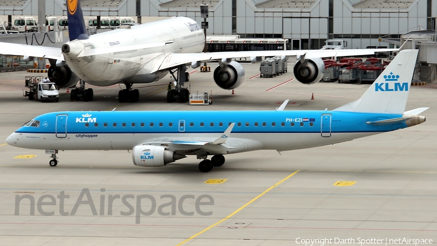 KLM Cityhopper Embraer ERJ-190STD (ERJ-190-100STD) (PH-EZI) | Photo 171627